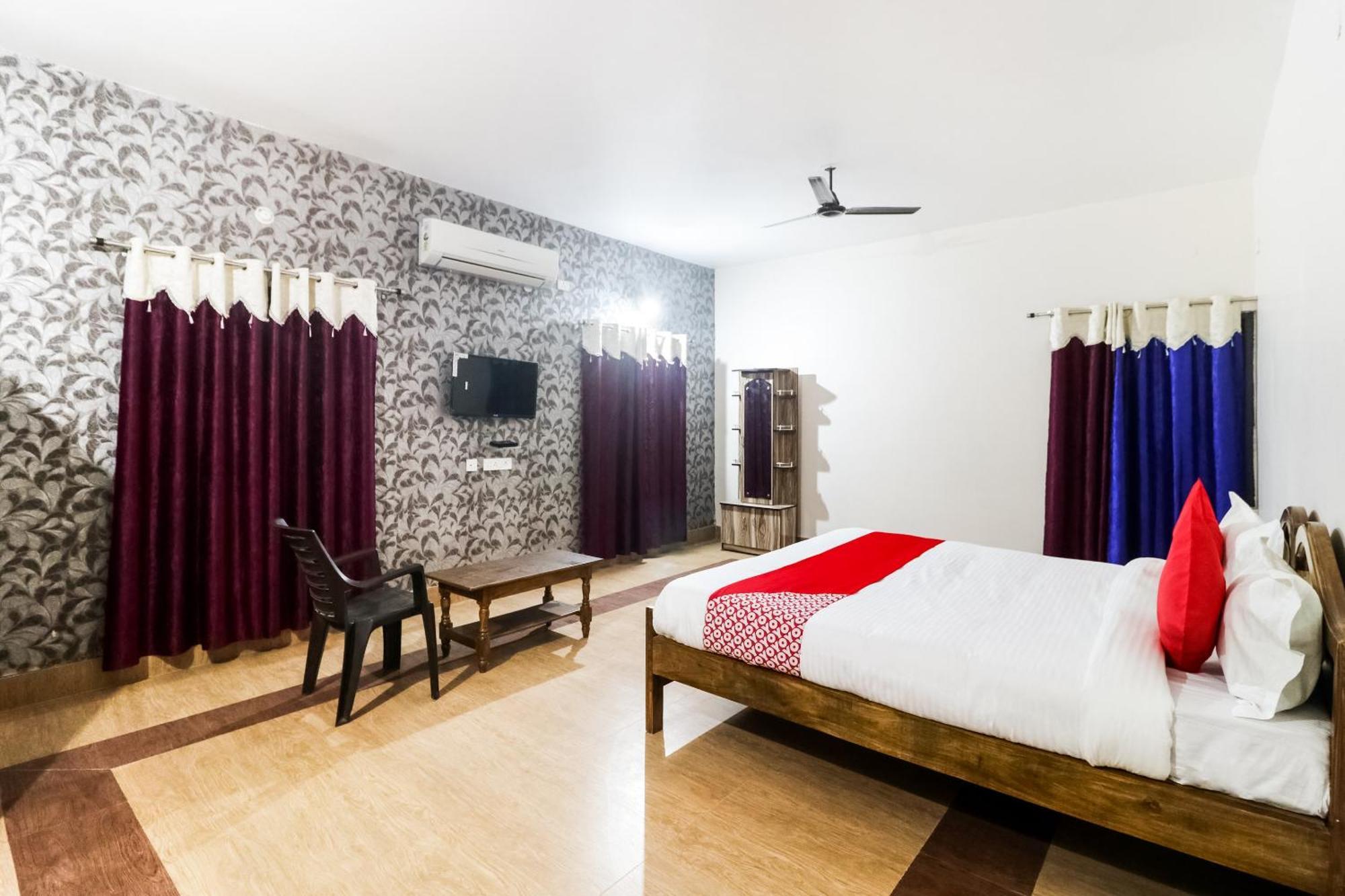 Hotel O Purple Villa Бхубанешвар Екстериор снимка